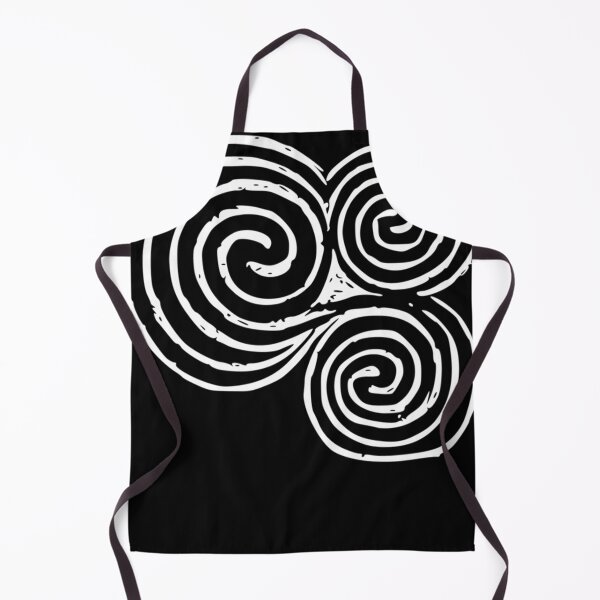 Item preview, Newgrange Entrance Stone Triple Spiral Celtic Triskelion, Celtic Symbols designed and sold by BETSYCAROL.