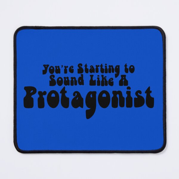 Item preview, Are You A .. Protagonist? designed and sold by NerdyDragonCO.