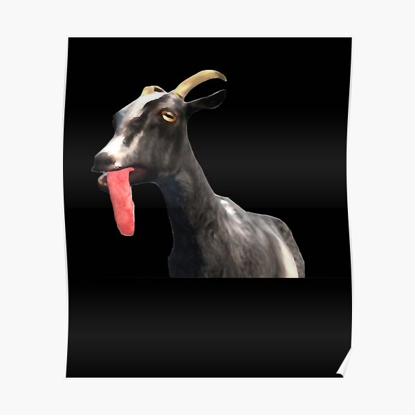 Goat Simulator Posters for Sale | Redbubble