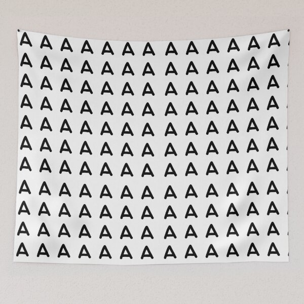 Item preview, English letter A designed and sold by Prapan.