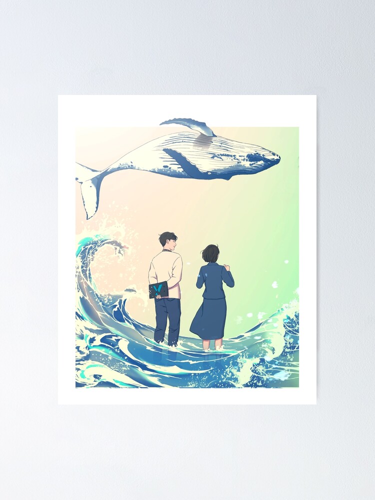 "Extraordinary Attorney Woo Whale ((whoawhoa) extraordinary Attorney