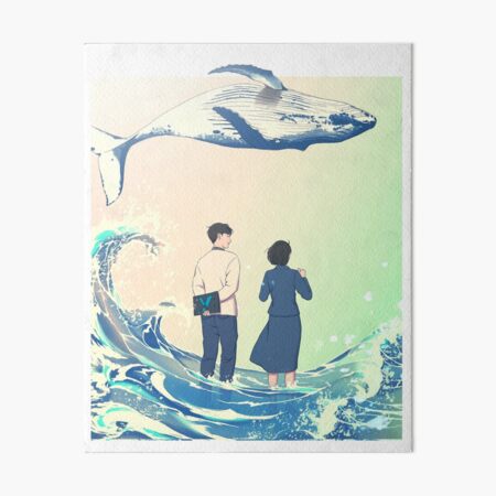 Vista previa del artículo con la obra «Abogado extraordinario Woo Whale ((whoa-whoa) abogado extraordinario Woo», diseñado y vendido por FakihShop.