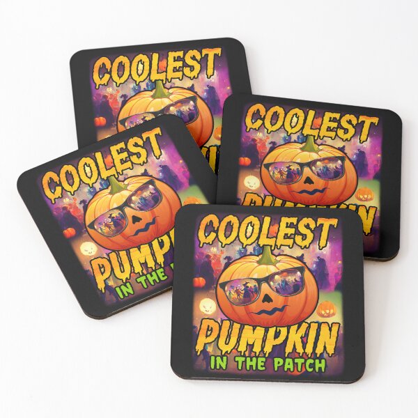 Item preview, Coolest Pumpkin In The Patch Funny Halloween Boys Girls Men designed and sold by TrenddyArts.