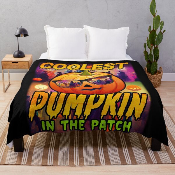 Item preview, Coolest Pumpkin In The Patch Funny Halloween Boys Girls Men designed and sold by TrenddyArts.