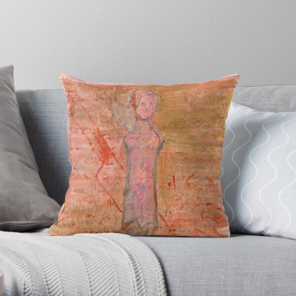 Federico García Lorca - Bodas de sangre (Blood Wedding) Throw Pillow