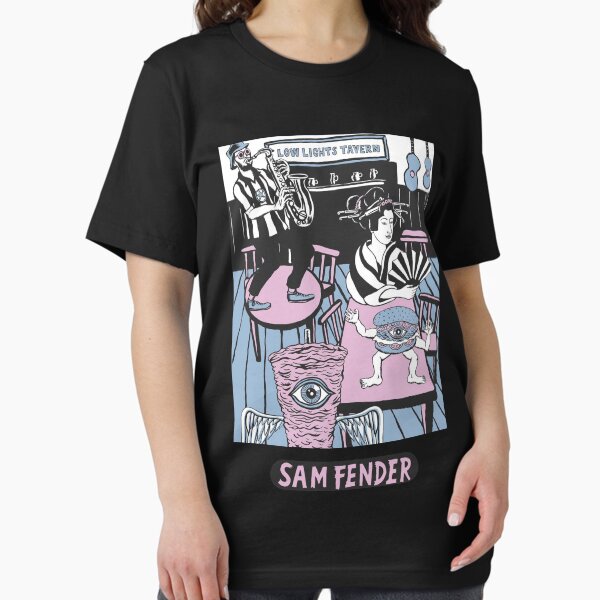 Vista previa del artículo con la obra «Luces bajas Sam Fender», diseñado y vendido por RudyHernandez.