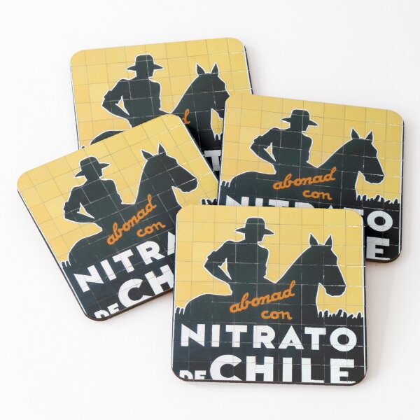 Item preview, Nitrato de chile old city spanish logo  designed and sold by BETSYCAROL.