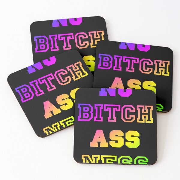 Item preview, No Bitch Ass Ness designed and sold by BETSYCAROL.