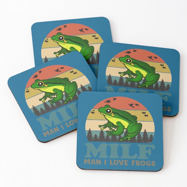 Item preview, Milf Man I love frogs designed and sold by ShasnonSanders.