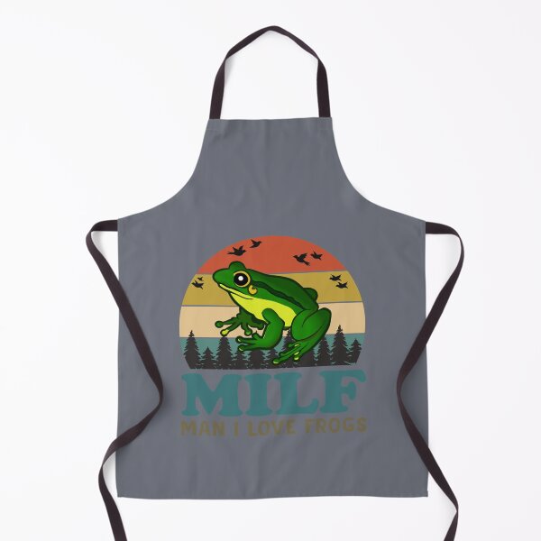 Item preview, Milf Man I love frogs designed and sold by ShasnonSanders.