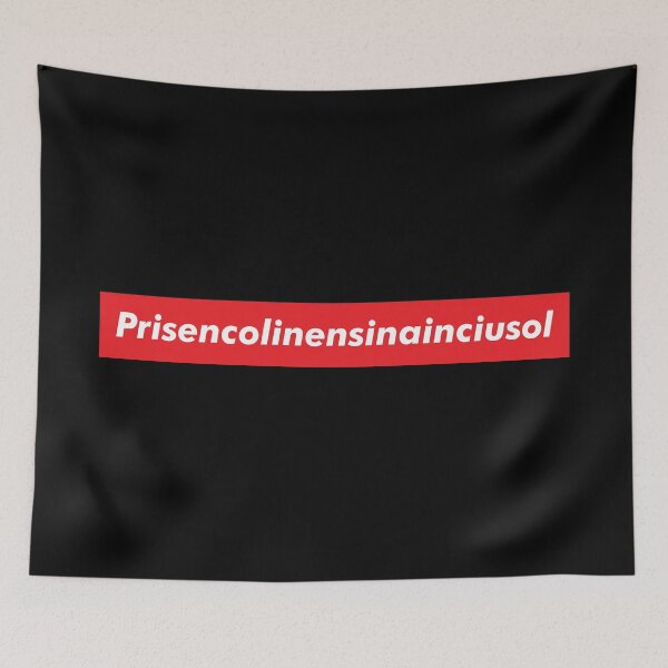 Item preview, Prisencolinensinainciusol RED designed and sold by Rzera-.