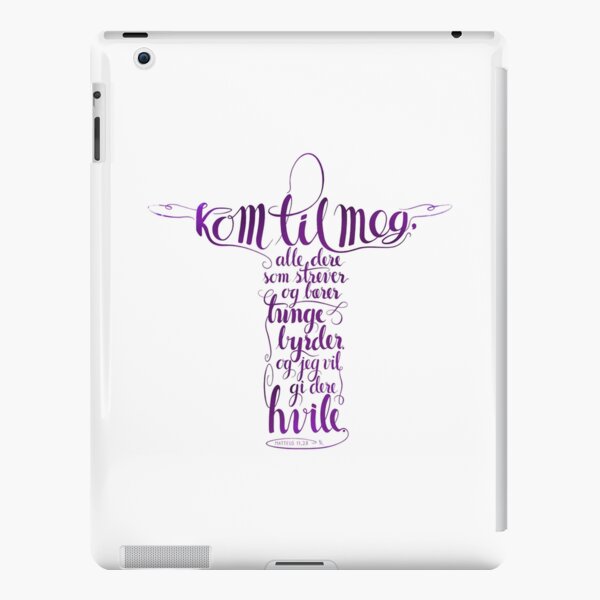 Kom til meg iPad Snap Case