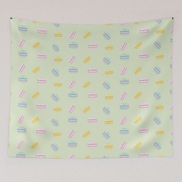 Item preview, vintage macaroons designed and sold by Mariel Angel GJ.