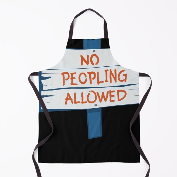 Item preview, No Peopling Allowed designed and sold by BETSYCAROL.