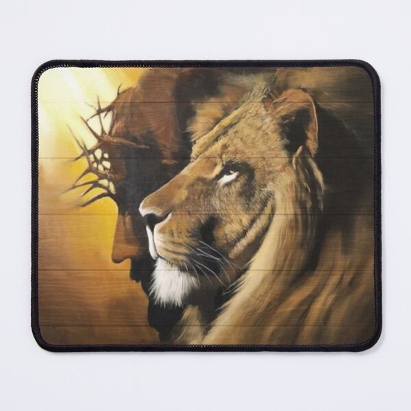 Item preview, The Lion and Jesus Christ   BK2 designed and sold by Rowena Jones.