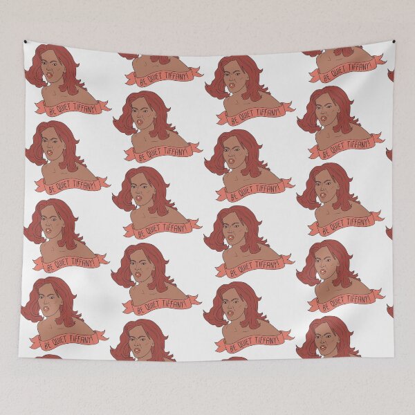Item preview, Be Quiet Tiffany! Tyra Banks designed and sold by nattalieee.