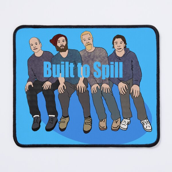 Item preview, Built To Spill (Band Art) designed and sold by Brett Rosenberg.