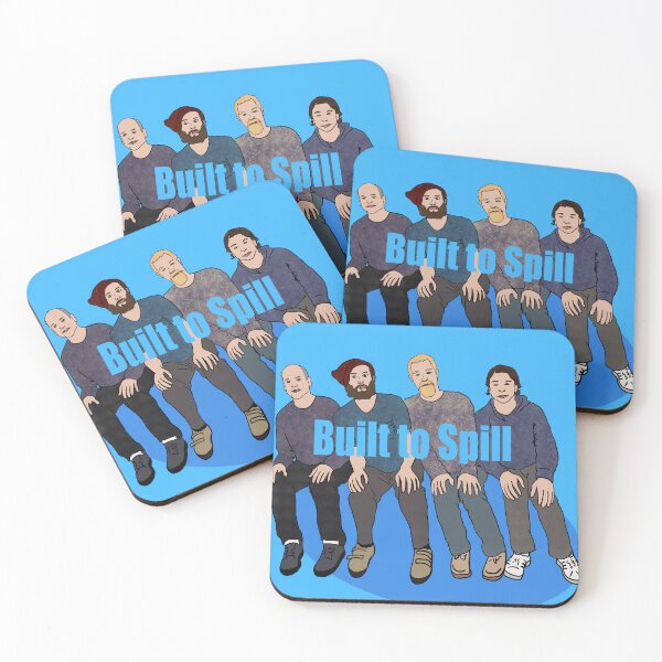 Item preview, Built To Spill (Band Art) designed and sold by Brett Rosenberg.