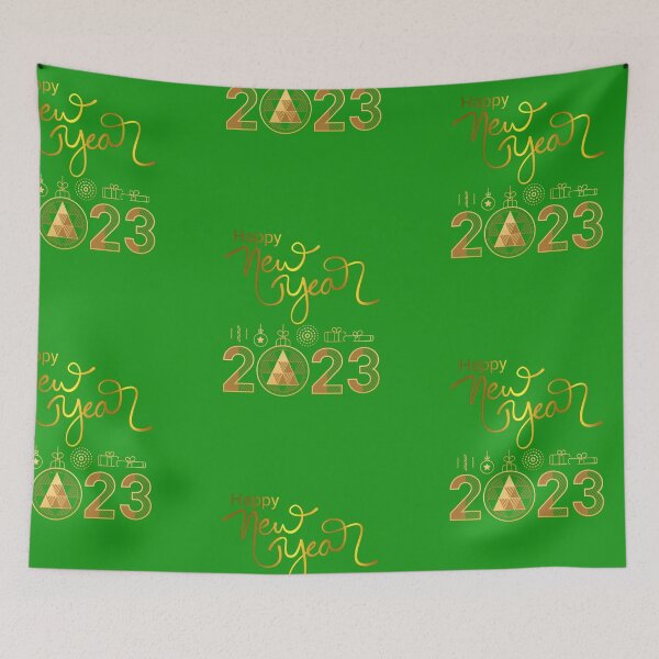 Item preview, Happy new year 2023 designed and sold by pookamon14.