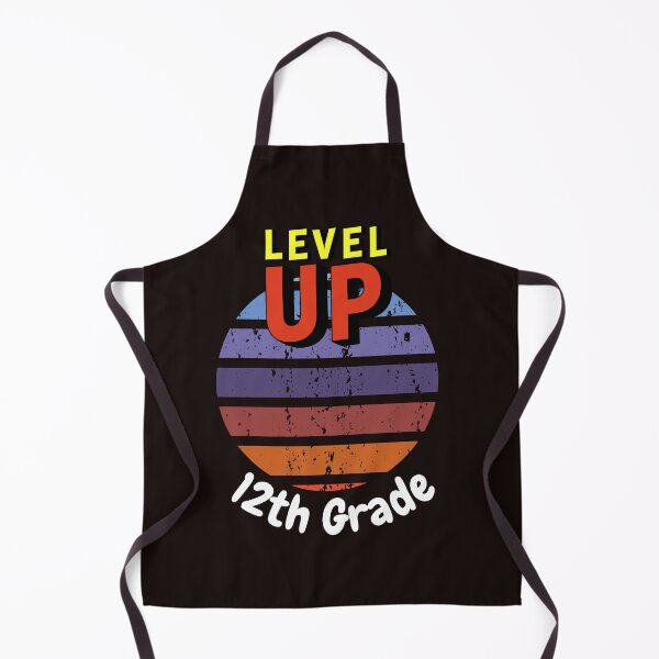 Item preview, LEVEL UP 12th Grade designed and sold by Quirky Dez.