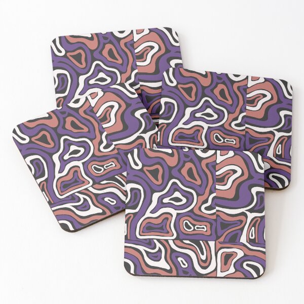 Item preview, abstract liquid (pastel color 2) designed and sold by amanjabal.