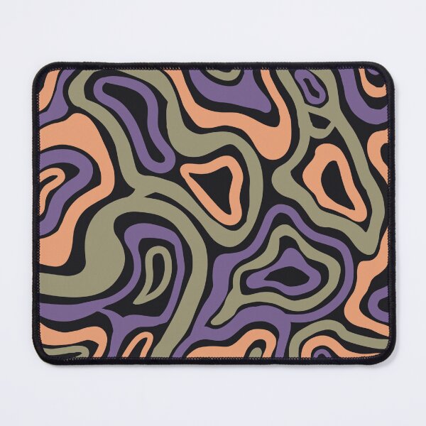Item preview, abstract liquid (pastel color 1) designed and sold by amanjabal.