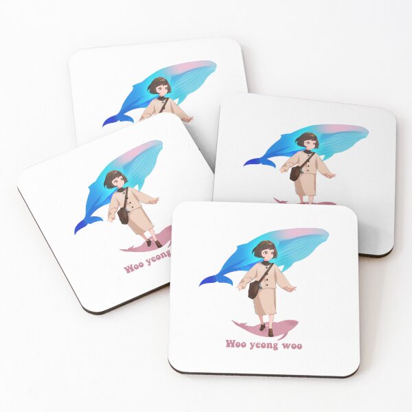 Item preview, Woo yeong woo Whoa - Whoa, Extraordinary Attorney Woo Whale designed and sold by FakihShop.