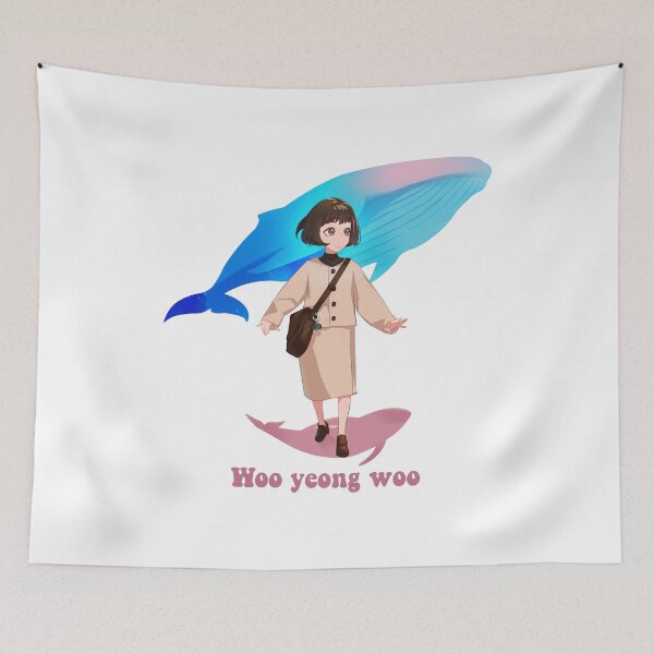 Item preview, Woo yeong woo Whoa - Whoa, Extraordinary Attorney Woo Whale designed and sold by FakihShop.