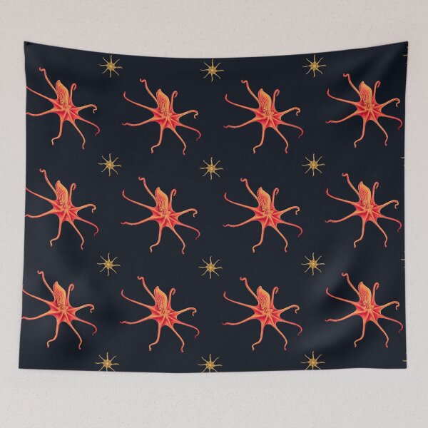 Item preview, Orange Octopus Dance  designed and sold by Dan Coe.