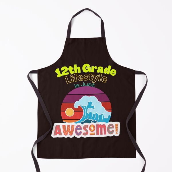 Item preview, 12th Grade Lifestyle Is Just Awesome designed and sold by Quirky Dez.
