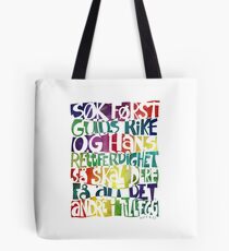 Søk først Guds rike Tote Bag