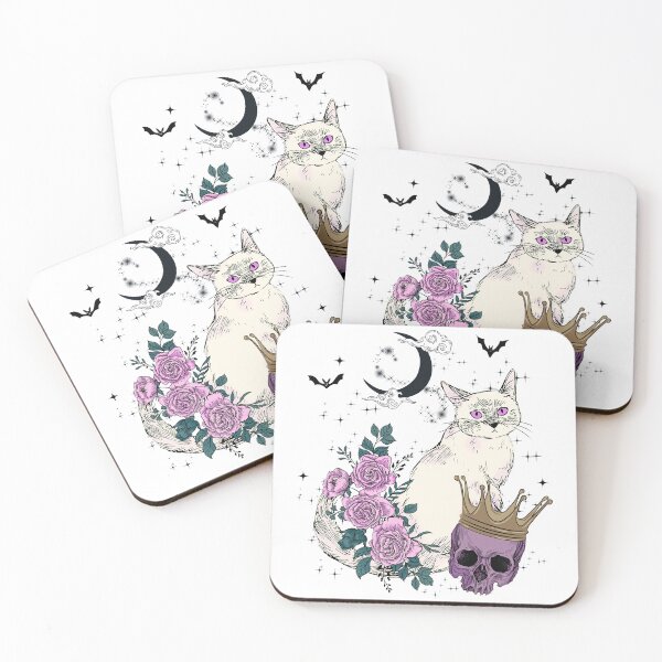 Item preview, The king and his cat designed and sold by MyMerch4u.