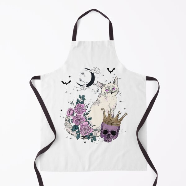 Artikelvorschau, Der König und seine Katze entworfen und verkauft von MyMerch4u.