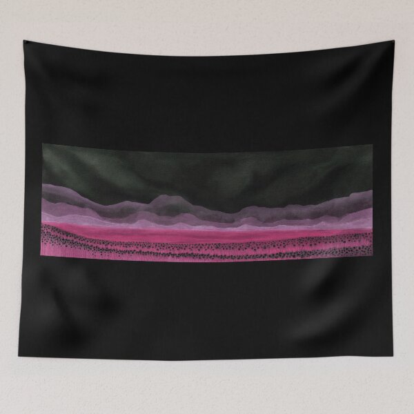 Item preview, Fantastical Nature Floral Landscape designed and sold by IrinaIkar.