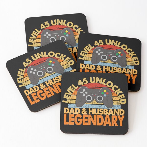 Item preview, Level 45 Unlocked Dad & Husband Legendary designed and sold by Qudkin.