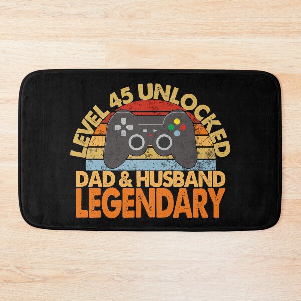 Item preview, Level 45 Unlocked Dad & Husband Legendary designed and sold by Qudkin.