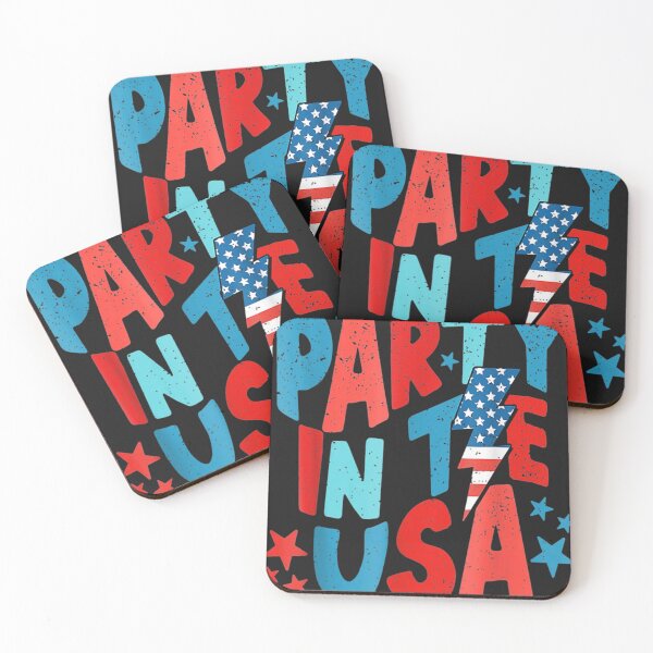 Item preview, Party In The USA 4th Of July  designed and sold by juny2020.