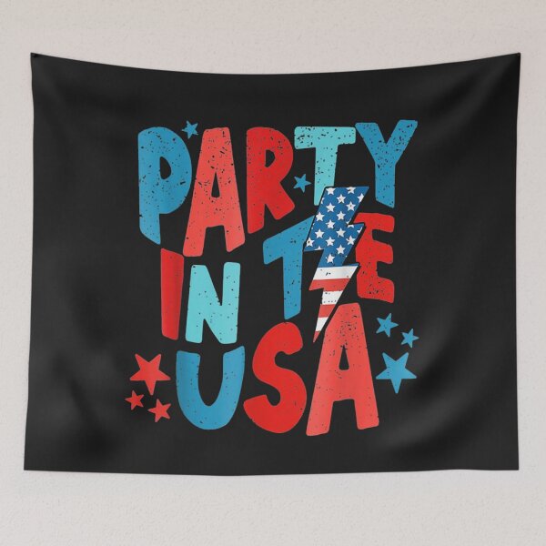 Item preview, Party In The USA 4th Of July  designed and sold by juny2020.