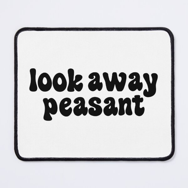 Item preview, Look Away designed and sold by NerdyDragonCO.