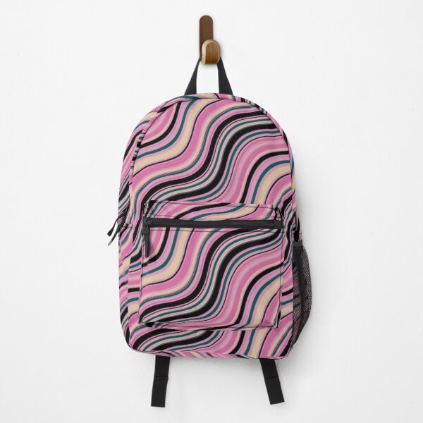 Item preview, Groovy Waves Retro Pattern designed and sold by DigitalEffects.