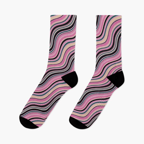 Item preview, Groovy Waves Retro Pattern designed and sold by DigitalEffects.