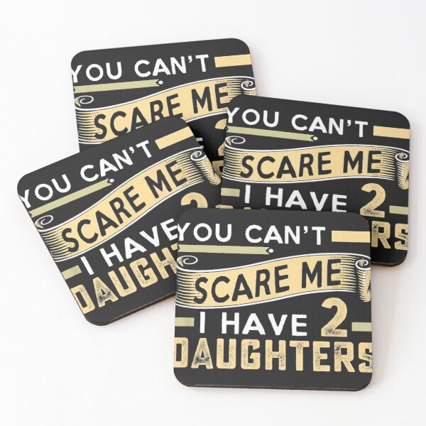 Item preview, I Have Two Daughters Father's Day designed and sold by juny2020.