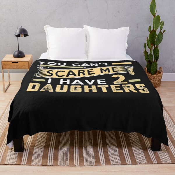 Item preview, I Have Two Daughters Father's Day designed and sold by juny2020.