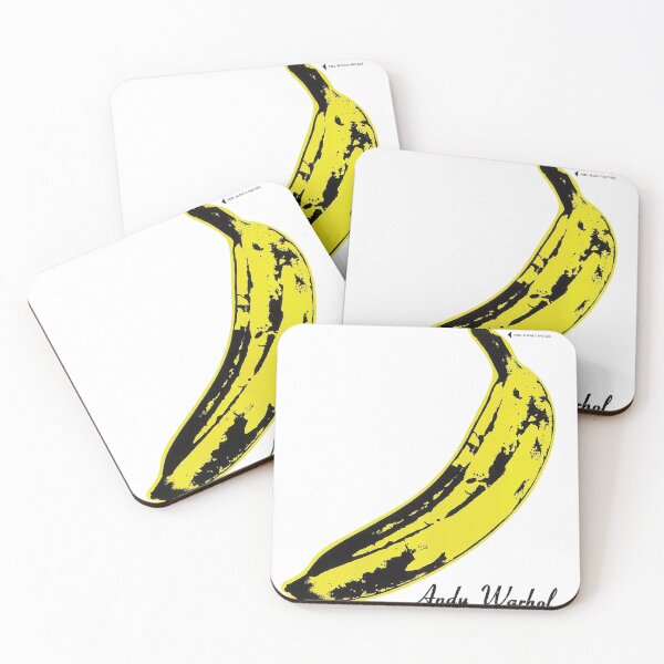 Item preview, Andy Warhol Banana Velvet Underground "Peel Slowly and See" designed and sold by studio-54.