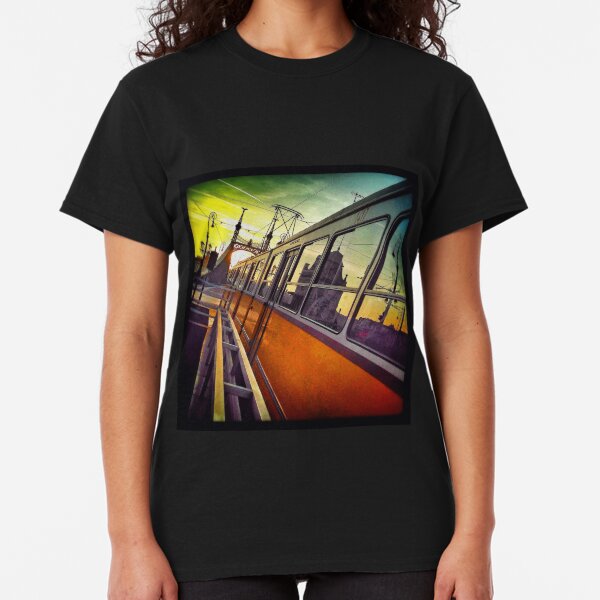 Wake Up Positive Today. Join the Happiness Movement Classic T-Shirt