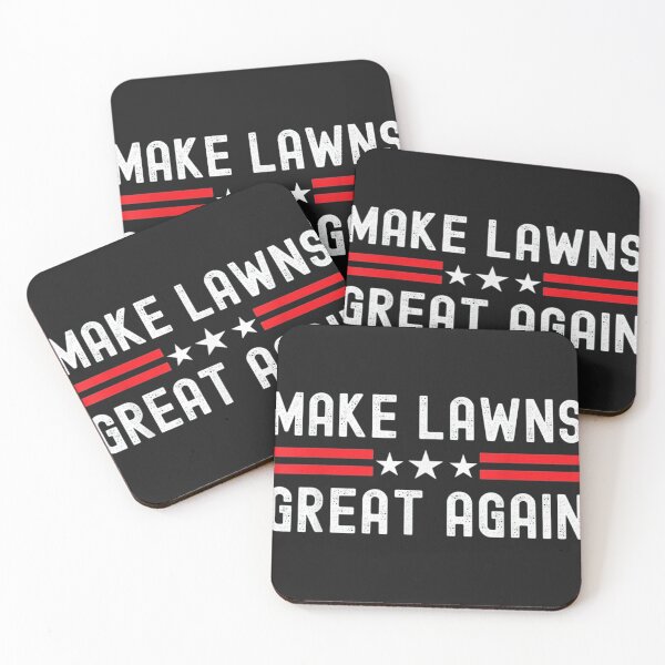 Item preview, Make Lawns Great Again designed and sold by juny2020.