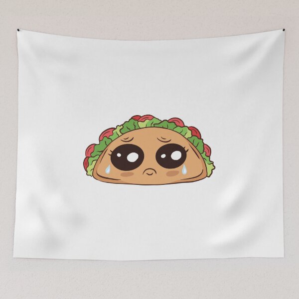 Item preview, Crying Taco designed and sold by bennetthuskers.