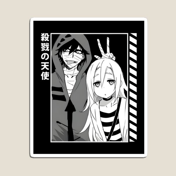 Character Angels Of Death Magnet for Sale by weselwirazz