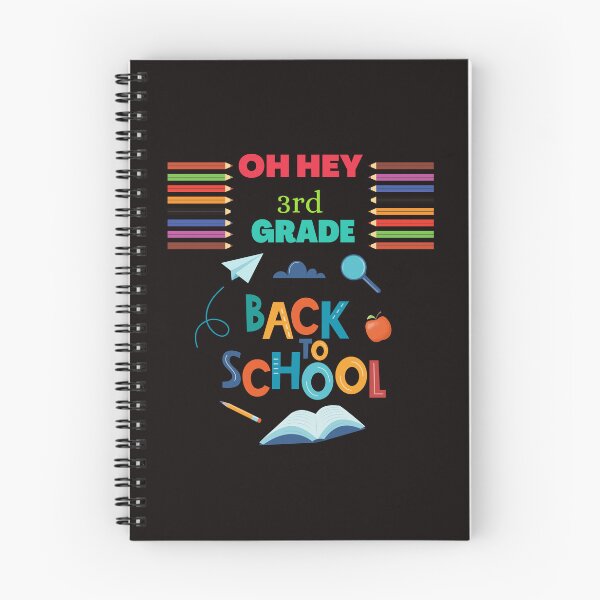 Item preview, Oh Hey 3rd Grade Back To School designed and sold by Quirky Dez.