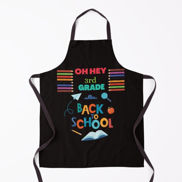 Item preview, Oh Hey 3rd Grade Back To School designed and sold by Quirky Dez.